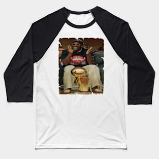 Michael Jordan Championship Vintage Baseball T-Shirt